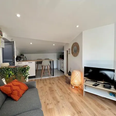 Apartamento F2 *La Treille* Centre Historique Clermont Fd 3P Exterior foto